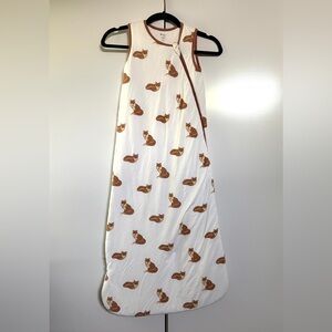Kyte BABY | Sleep Sack with Limited Edition Fox Pattern — 18-36m, 2.5 tog